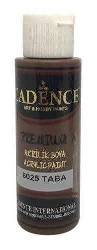 Cadence - Premium acrylverf - Tan bruin - 70ml (6025)