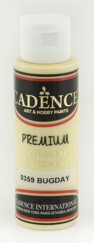 Cadence - Premium acrylverf - Tarwe geel - 70ml (0359)