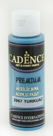 Cadence - Premium acrylverf - Turkoois - 70ml (2067)
