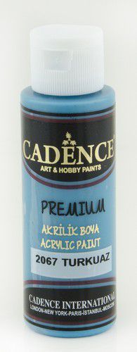 Cadence - Premium acrylverf - Turkoois - 70ml (2067)