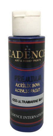 Cadence - Premium acrylverf - Ultramarine - 70ml (0253)