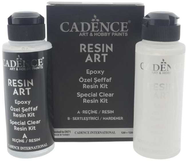 Cadence Resin Art Epoxy Kit 120 ml (760808)