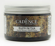 Cadence rusty patina verf Patina Grijs zwart 0009 150ml (0009) *