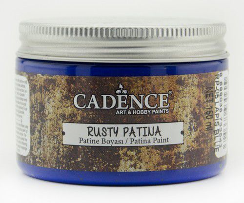 Cadence rusty patina verf Patina Lapis Blue 0005 150ml (301272/0005) *