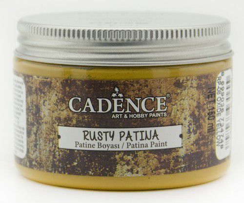 Cadence rusty patina verf Patina Oxide geel 0008 150ml (0008) *
