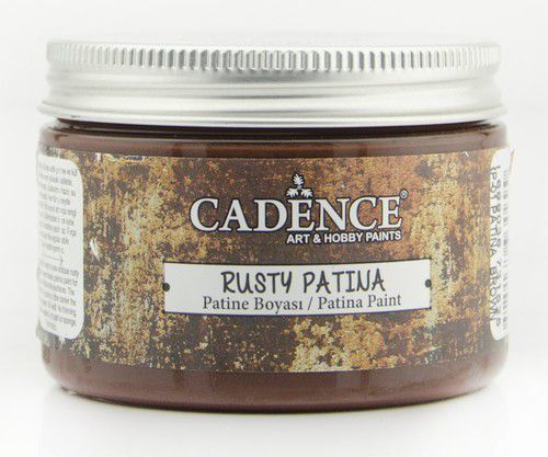 Cadence rusty patina verf Patina Brown 0001 150ml (301272/0001) *