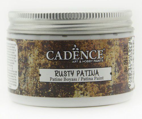 Cadence rusty patina verf Patina Wit 0006 150ml (0006) *