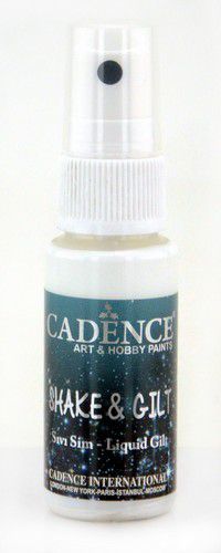 Cadence - Shake & Gilt liquid gilt spray - Goud - 25 ml (0001) *