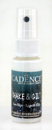 Cadence - Shake & Gilt liquid gilt spray - Koper - 25 ml (0003) - OPRUIMING