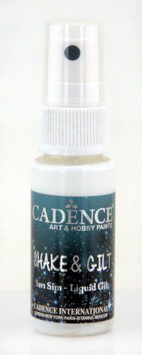 Cadence - Shake & Gilt liquid gilt spray - Koper - 25 ml (0003) - OPRUIMING