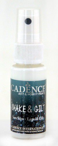 Cadence - Shake & Gilt liquid gilt spray - Parelmoer - 25 ml (0005) *