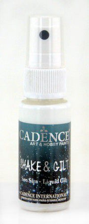 Cadence - Shake & Gilt liquid gilt spray - Zilver - 25 ml (0002) *