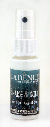 Cadence - Shake & Gilt liquid gilt spray - Zilver - 25 ml (0002) *