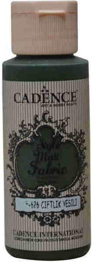 Cadence Style matt - textiel verf - Farm Green - 59ml - F626