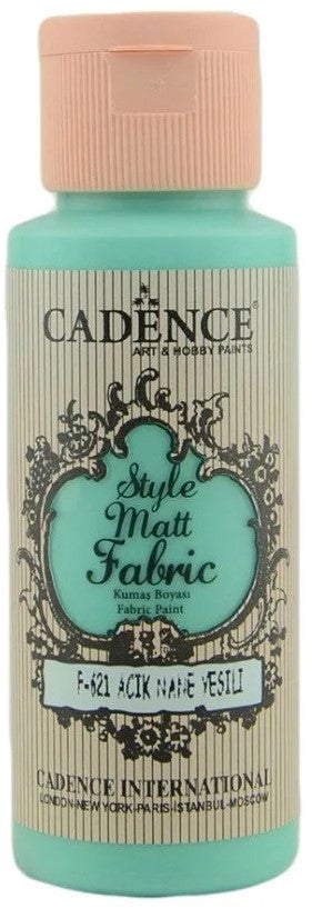 Cadence Style matt - textiel verf - Linden - 59ml - F623
