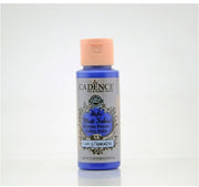 Cadence Style matt - textiel verf - Ultramarine - 59ml - F644