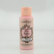 Cadence Style matt - textiel verf - Baby roze - 59ml - F611
