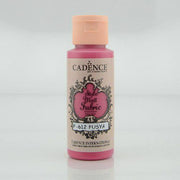 Cadence Style matt - textiel verf - Fuchsia - 59ml - F612