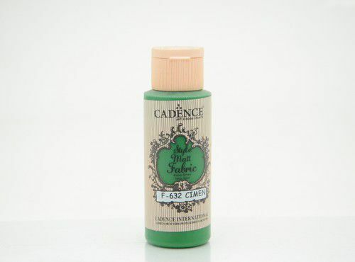 Cadence Style matt - textiel verf - Gras - 59ml - F632