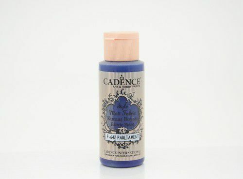 Cadence Style matt - textiel verf - Parlement - 59ml - F642