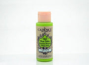 Cadence Style matt - textiel verf - Pistaicho groen - 59ml - F645