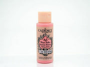 Cadence Style matt - textiel verf - Suikerroze - 59ml - F639