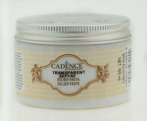 Cadence - Transparant - Relief Pasta - 150 ml
