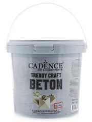 Cadence - Trendy Craft Beton - 1,5kg (0001)