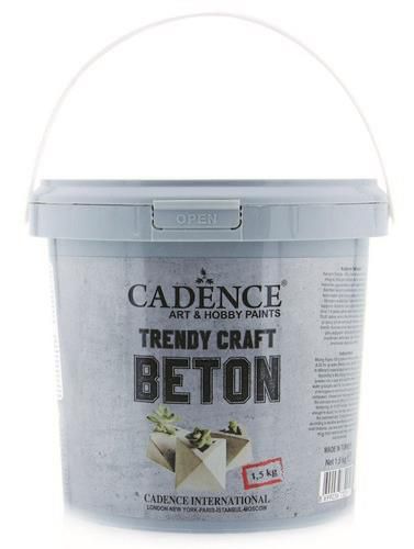 Cadence - Trendy Craft Beton - 1,5kg (0001)
