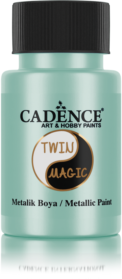Cadence - Twin Magic Acrylverf - Metallic - Blue Green - 50 ml (0011) *