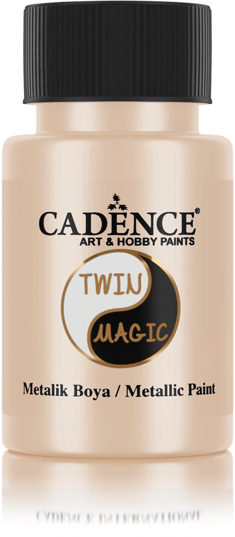 Cadence - Twin Magic Acrylverf - Metallic - Blue-Peach - 50 ml (0010) *