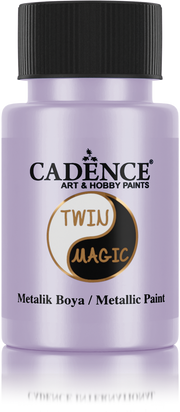 Cadence - Twin Magic Acrylverf - Metallic - Blue Purple - 50 ml (0012) *