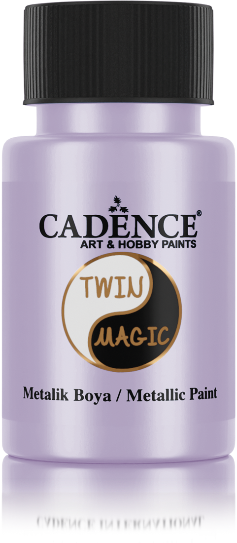 Cadence - Twin Magic Acrylverf - Metallic - Blue Purple - 50 ml (0012) *
