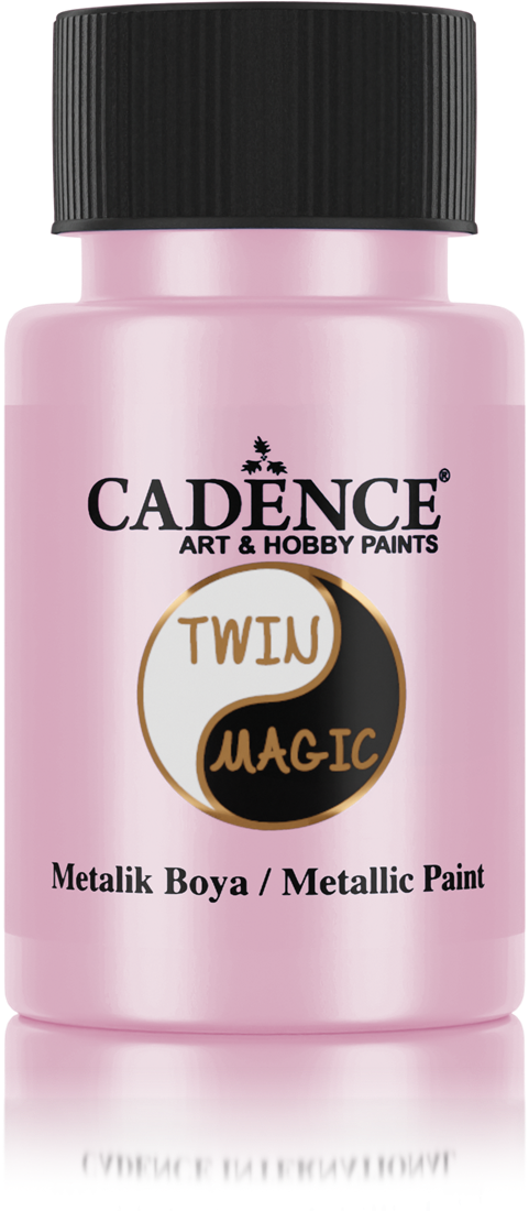 Cadence - Twin Magic Acrylverf - Metallic - Blue-Rose - 50 ml (0009) *
