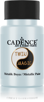 Cadence - Twin Magic Acrylverf - Metallic - Gold Green - 50 ml (0016) *