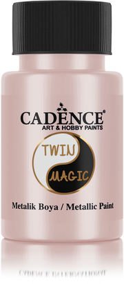 Cadence - Twin Magic Acrylverf - Metallic - Gold Peach - 50 ml (0015) *