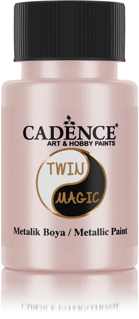 Cadence - Twin Magic Acrylverf - Metallic - Gold Peach - 50 ml (0015) *