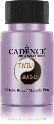 Cadence - Twin Magic Acrylverf - Metallic - Gold Purple - 50 ml (0018)  *