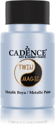 Cadence - Twin Magic Acrylverf - Metallic - Green Blue - 50 ml (0006) *