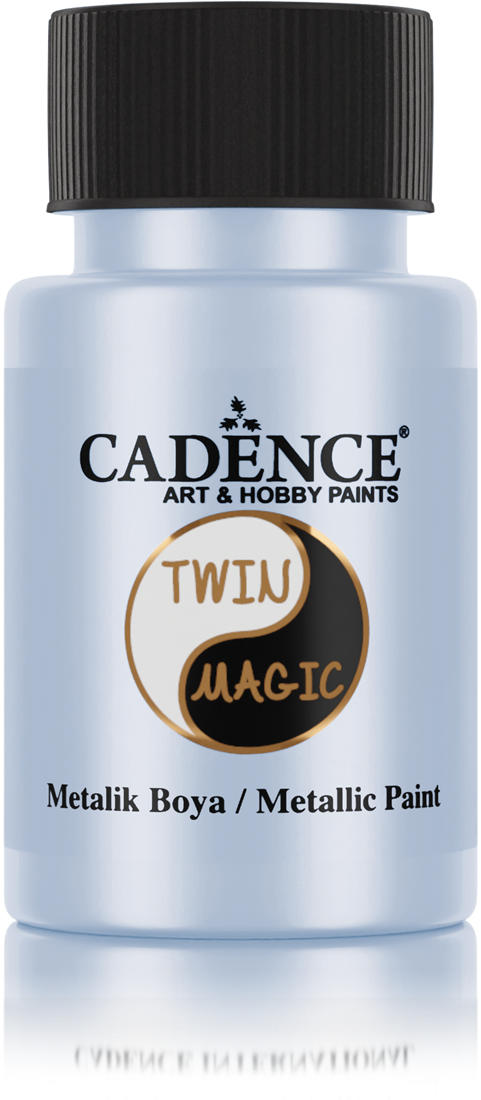 Cadence - Twin Magic Acrylverf - Metallic - Green Blue - 50 ml (0006) *