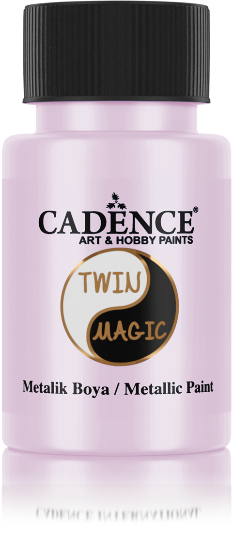 Cadence - Twin Magic Acrylverf - Metallic - Green-Purple - 50 ml (0005) *
