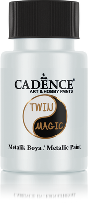 Cadence - Twin Magic Acrylverf - Metallic - Orange-Green - 50 ml (0007) *
