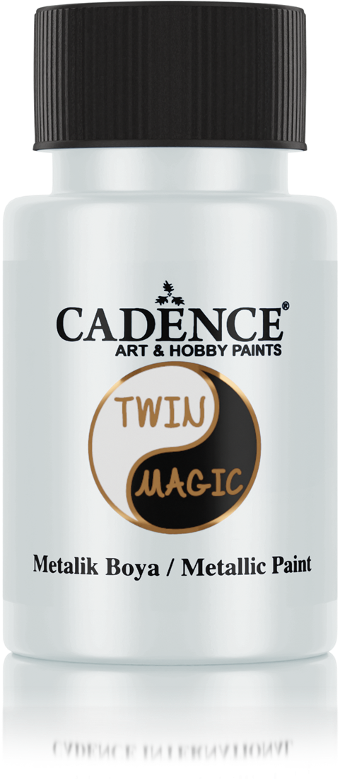 Cadence - Twin Magic Acrylverf - Metallic - Orange-Green - 50 ml (0007) *