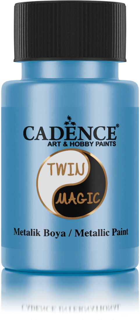 Cadence - Twin Magic Acrylverf - Metallic - Purple Blue - 50 ml (0013) *