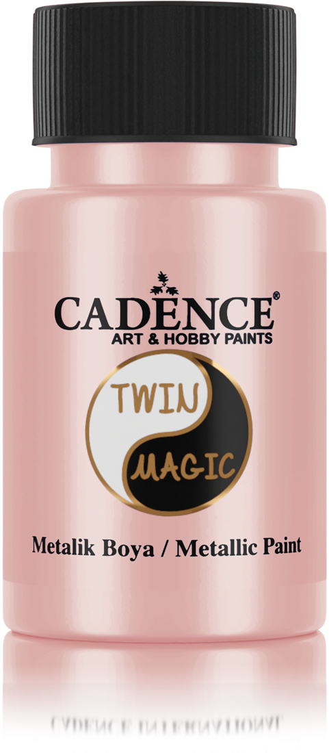 Cadence - Twin Magic Acrylverf - Metallic - Purple-Peach - 50 ml (0014) *