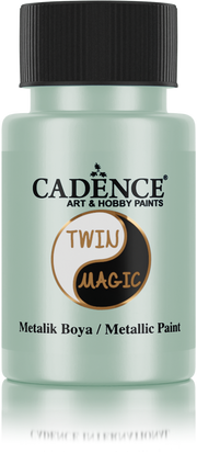 Cadence - Twin Magic Acrylverf - Metallic - Teal Red - 50 ml (0001) *