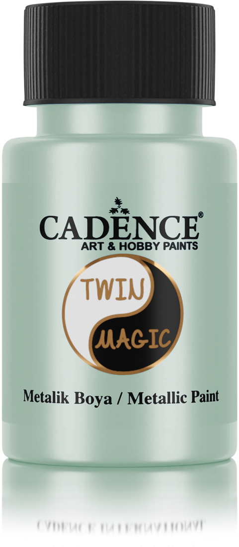 Cadence - Twin Magic Acrylverf - Metallic - Teal Red - 50 ml (0001) *