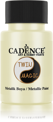 Cadence - Twin Magic Acrylverf - Metallic - Yellow-Red - 50 ml (0003) *