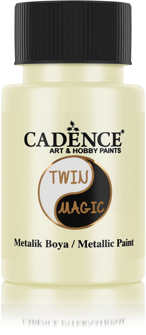 Cadence - Twin Magic Acrylverf - Metallic - Yellow-Red - 50 ml (0003) *