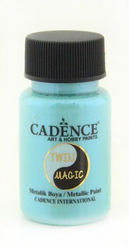 Cadence - Twin Magic Acrylverf - Metallic - Gold Green - 50 ml (0016) *